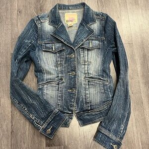 Parasuco Vintage Denim Blazer